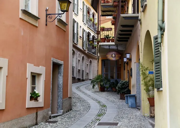 Hotel Arancioamaro Cannero Riviera